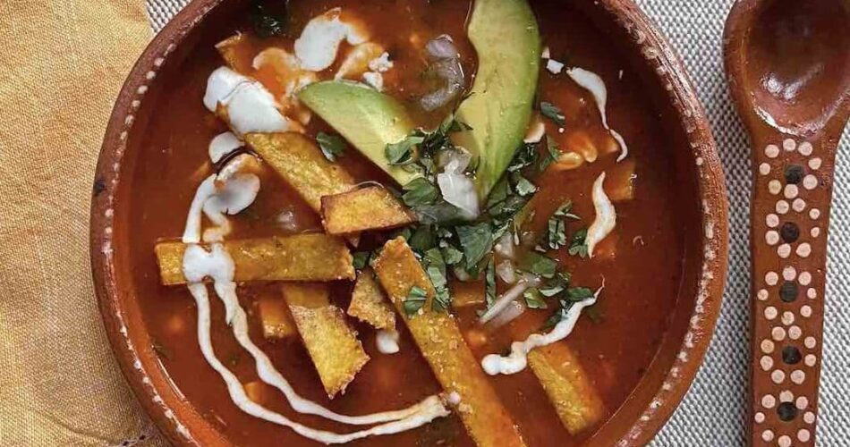 Tortilla soup Anjie Familia Kitchen 2 1 e1634357082122