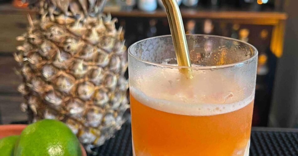 New Way to Make Piña Colada