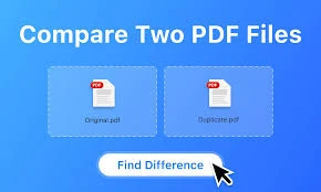 Compare PDF Files Online