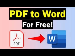 Powerful PDF to Word Converter – Edit Your File in 1 Minute